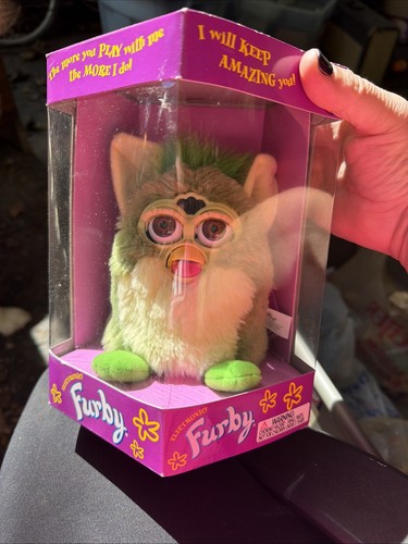 Tiger furby 800 electronic - tiger,